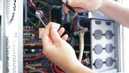 repair of a computer