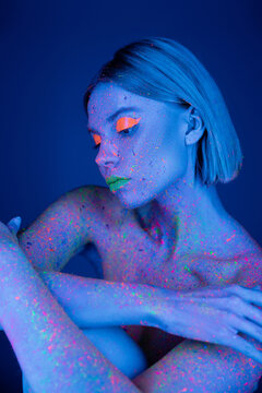 Fluorescent Body Paint Images – Browse 5,125 Stock Photos, Vectors