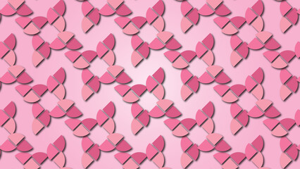 Pink rose colored, Retro, Seamless, Pattern, geometric, background, to be used as decoration element texture (geometric, squared, backdrop, shapes, repeated, to create unity and consistency)
