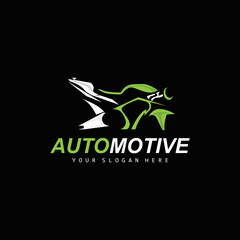 Motorcycle Logo, MotoSport Vehicle Vector, Design For, Automotive, Motorcycle Costume Workshop, Motorcycle Repair, Product Brand, Motogp