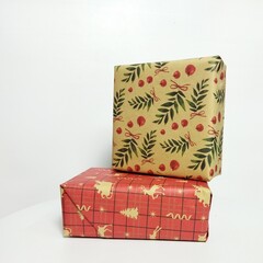 red gift box