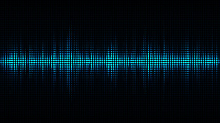 Sound wave background. Wave of musical soundtrack