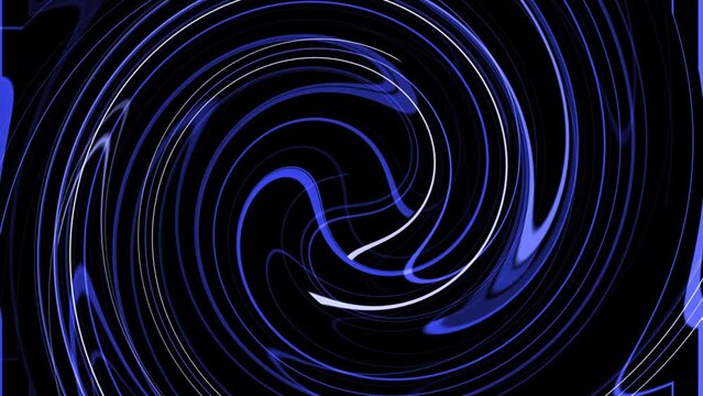 abstract blue spiral wavy motion smoke digital texture background