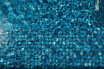 Fondo de Piscina, textura de agua, agua de piscina