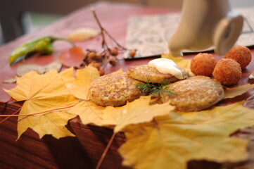 restaurant food for the holidays