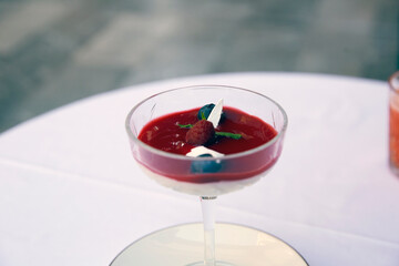 excellent food served on a white background