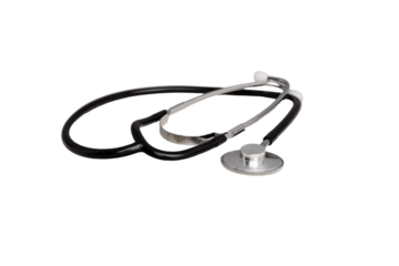 Stheroscope isolated on white background