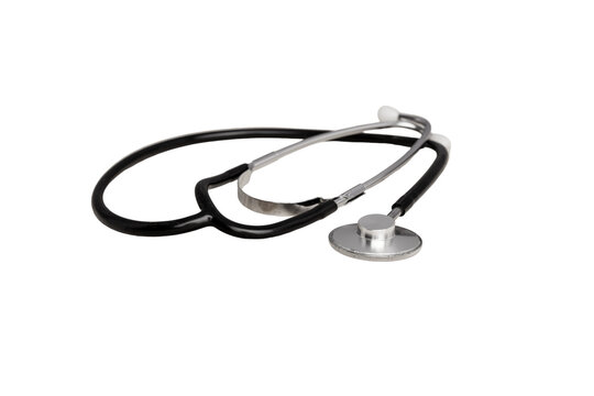 Stheroscope isolated on white background