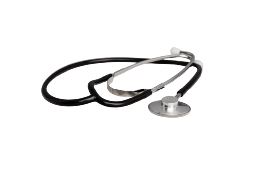 Stheroscope isolated on white background