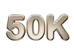 100k follower text effect vector illustration