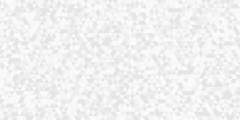 Abstract white triangle background. white background with triangle patterns