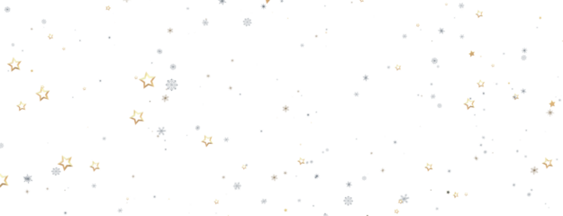 Christmas Card - Snowflakes Of Paper In Frame