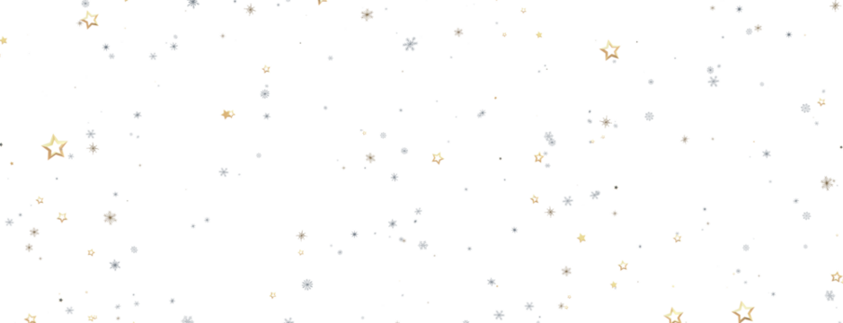 Christmas Card - Snowflakes Of Paper In Frame