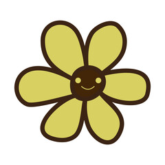 illustration of a flower