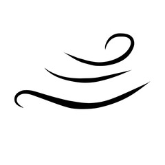 Doodle wind blow 