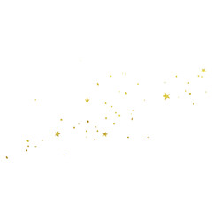 Fototapeta premium stars and confetti