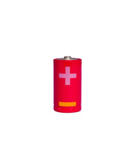 Obraz premium Batterie isolated on white background