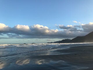 beach and sea