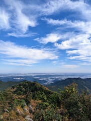 Fototapeta na wymiar 景信山