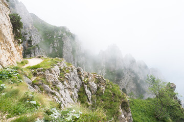 Road of the 52 tunnels