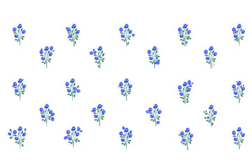 pattern of blueberry