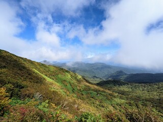 山中