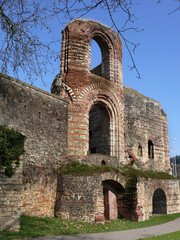 Ruine der Kaisertherme in Trier