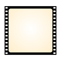 Square film frame