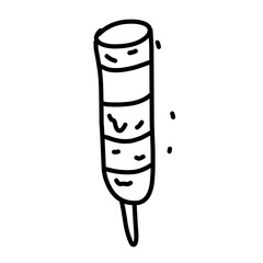 Doodle Ice Cream Vector