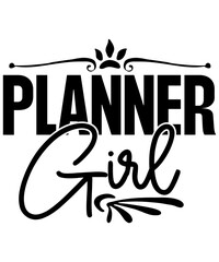 Planner SVG Bundle, SVG Planner Bundle, Planner svg bundle, Planning svg, Planner Girl, Planner Boss, Crafters svg, Planner cut file