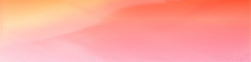 Panorama red gradient background, modern panoramic design suitable for Ads, Posters, Banners, and Creative gaphic works