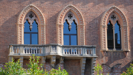 Il Castello di Carimate in provincia di Como, Lombardia, Italia.