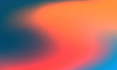 Gradient mesh abstract background. Futuristic holographic backdrop Iridescent graphic template for brochure, flyer, poster design, wallpaper, mobile screen.
