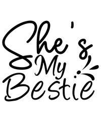 Best Friends SVG Bundle, Friendship Svg Designs