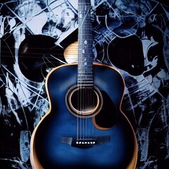 Fototapeta premium guitar