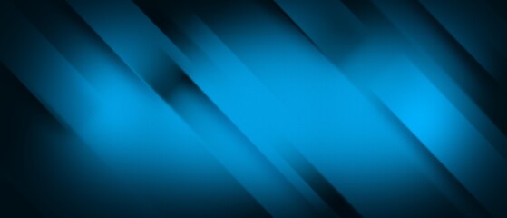Obraz premium Background black and blue dark are light with the gradient is the Surface with templates metal texture