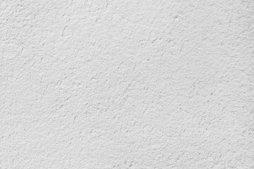Light clean plaster blank wall, white stucco texture empty background