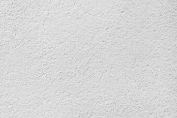 Light clean plaster blank wall, white stucco texture empty background