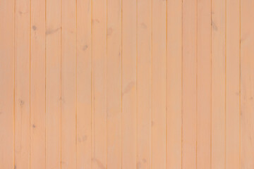 Fototapeta premium Vertical painted light planks surface, wood floor texture wooden table background