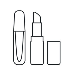 Cosmetic product linear icon