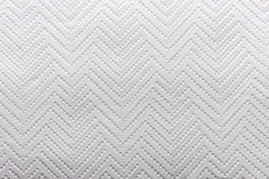 Paper towel texture close up top view