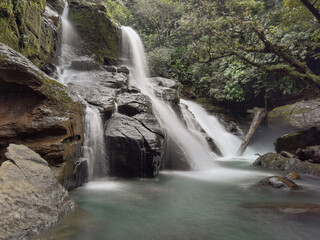 Obraz premium Circuito de Cascadas en Gualaca Chiriquí 