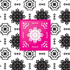 Seamless pattern texture wallpaper background vector design