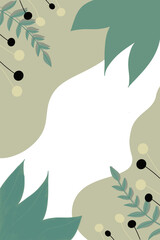 flowers background blade of grass green meadow follow the curve