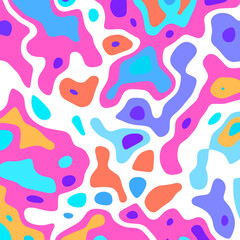 COLORFUL ABSTRACT PAPER CUT WITH LINE FOR WALLPAPER BACKGROUND. COVER DESIGN. VECTOR ILUSTRATION