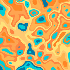 COLORFUL ABSTRACT PAPER CUT WITH LINE FOR WALLPAPER BACKGROUND. COVER DESIGN. VECTOR ILUSTRATION