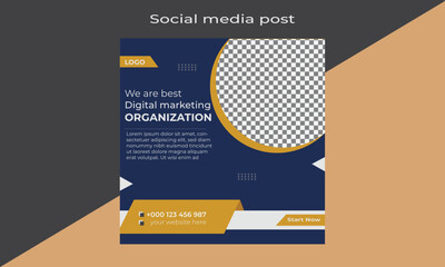 Social media post Design