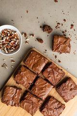 browning de chocolate
