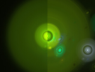 Imaginatory fractal abstract background Image