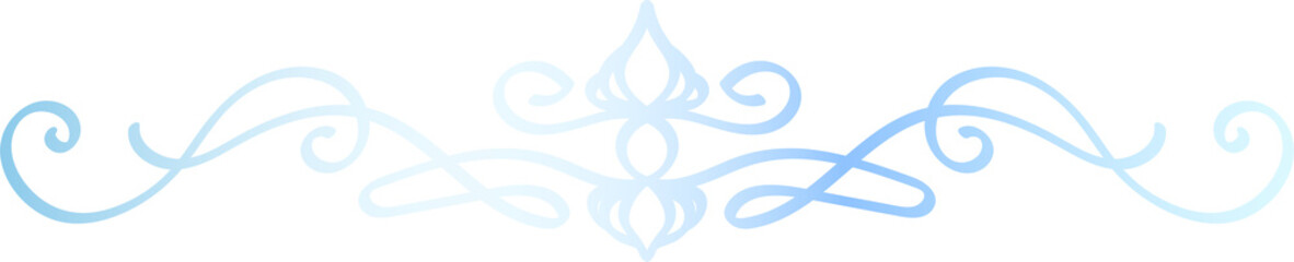 Abstract luxury text divider